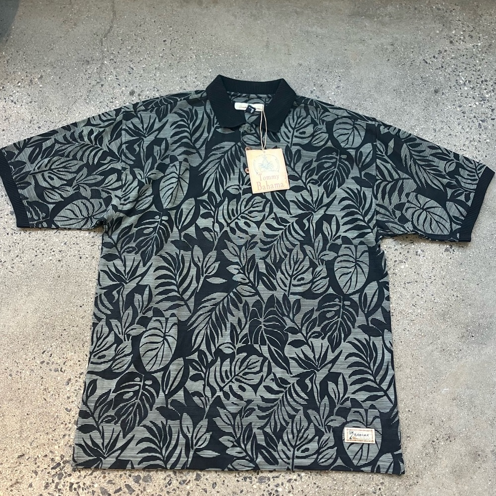 Tommy Bahama Floral Polo Large